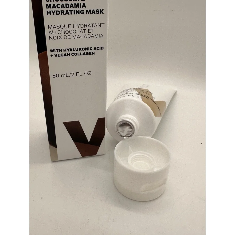 Volition Chocolate Macadamia Hydrating Mask 60mL / 2oz New Sealed Vegan Collagen